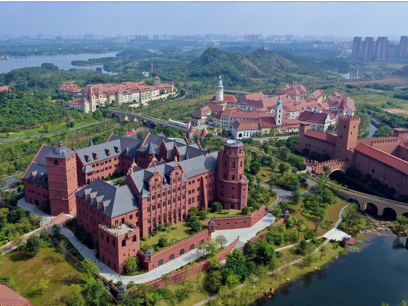 华为东莞松山湖总部