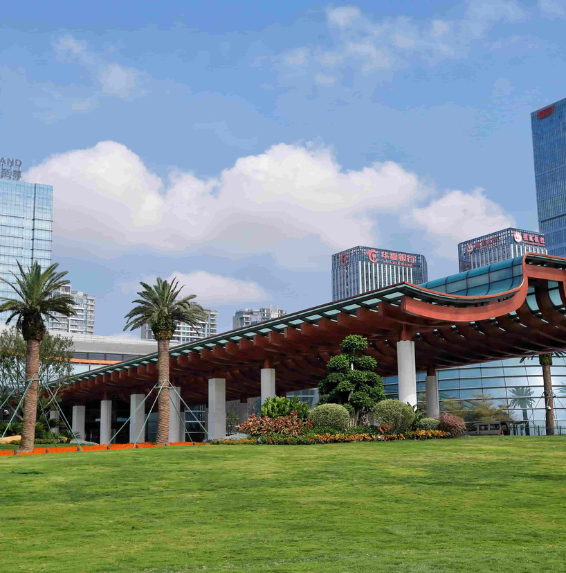 <h4>厦门金砖五国峰会主会场迎宾几字梁</h4><p>厦门金砖五国峰会主会场迎宾几字梁</p>