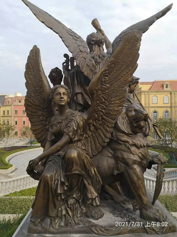 <h4>华为贵安云上屯数据中心景观雕塑</h4><p>华为贵安云上屯数据中心景观雕塑</p>