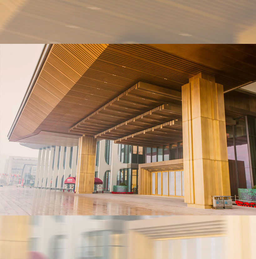 青岛上合组织峰会主会场--青岛国际会议中心