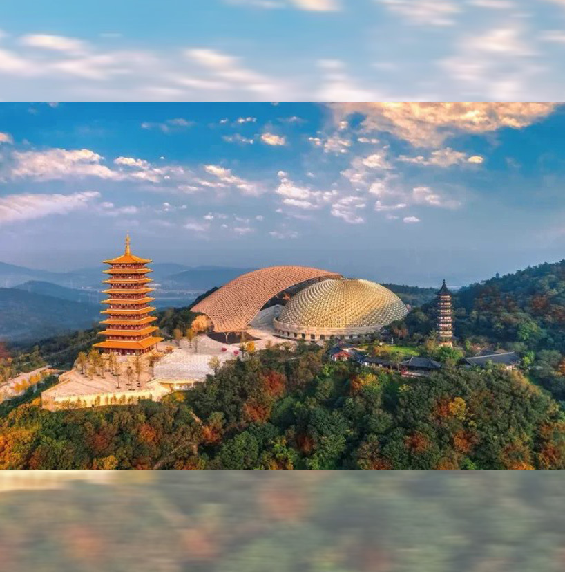 南京牛首山佛顶宫