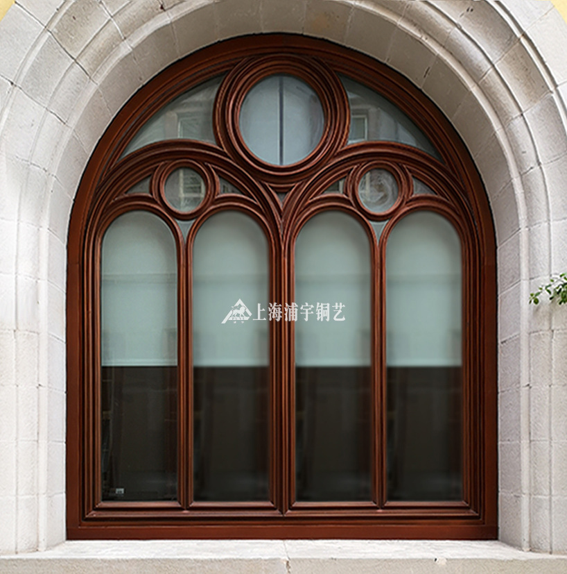 <h4>华为东莞松山湖总部</h4><p>铜窗</p>