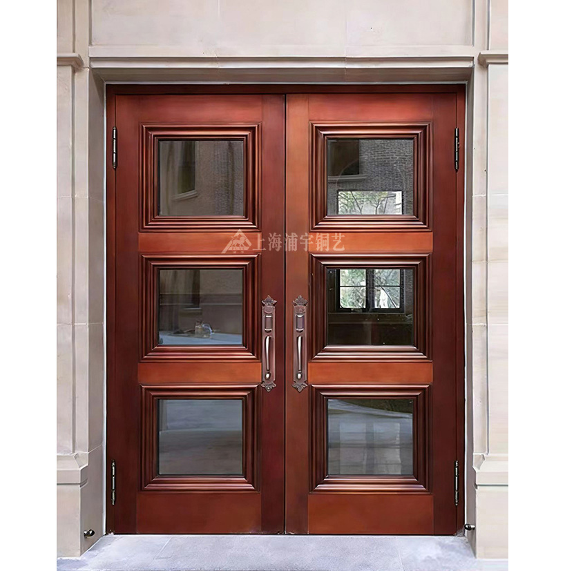 <h4>华为东莞松山湖总部</h4><p>铜门</p>