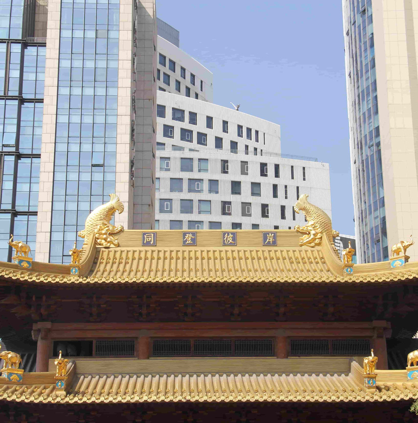 <h4>上海静安寺</h4><p>上海静安寺</p>