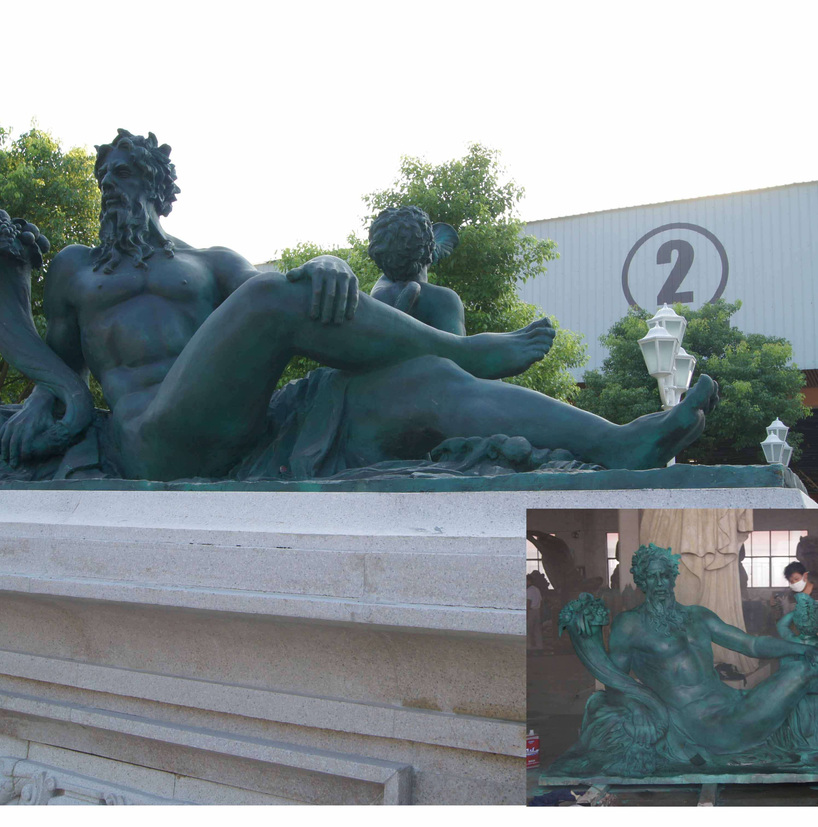 <h4>海澜集团总部雕塑</h4><p>海澜集团总部雕塑</p>