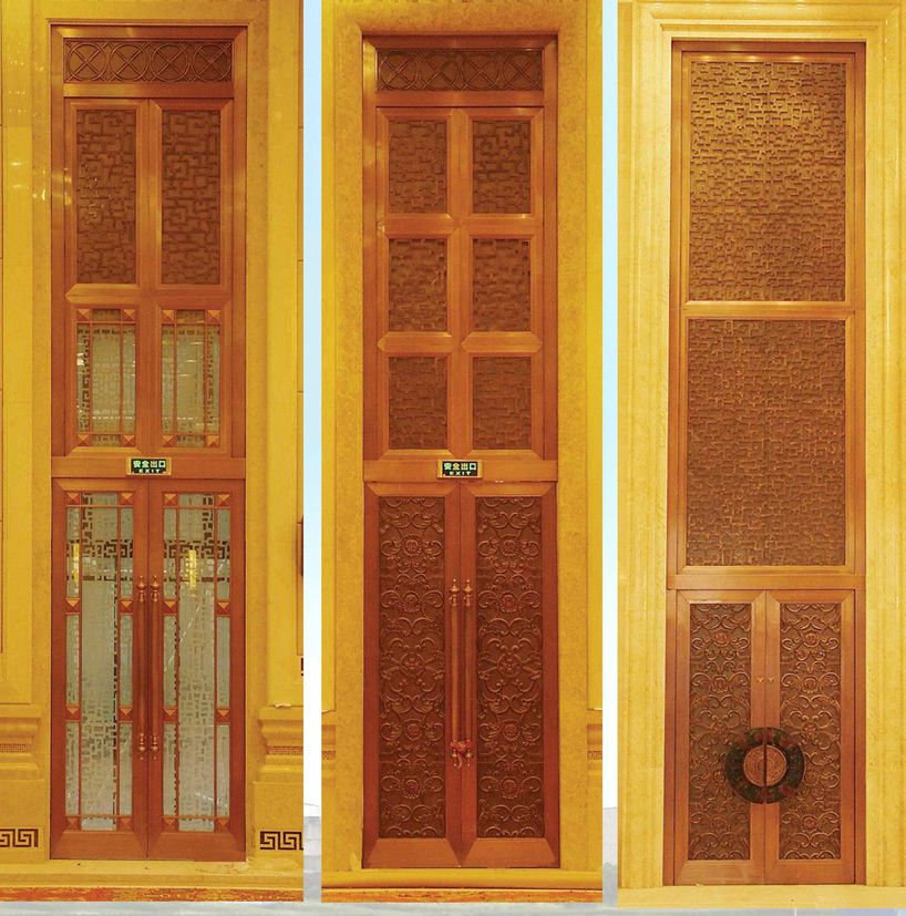 中央统战部铜门