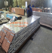 上海浦宇铜艺：全新发布异形双曲面蜂窝板系列产品